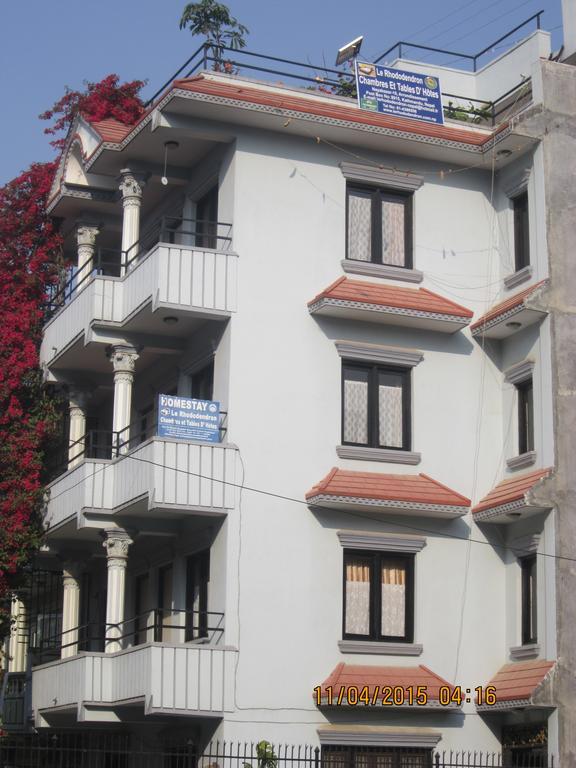 Le Rhododendron Chambres D'Hotes Kathmandu Ngoại thất bức ảnh