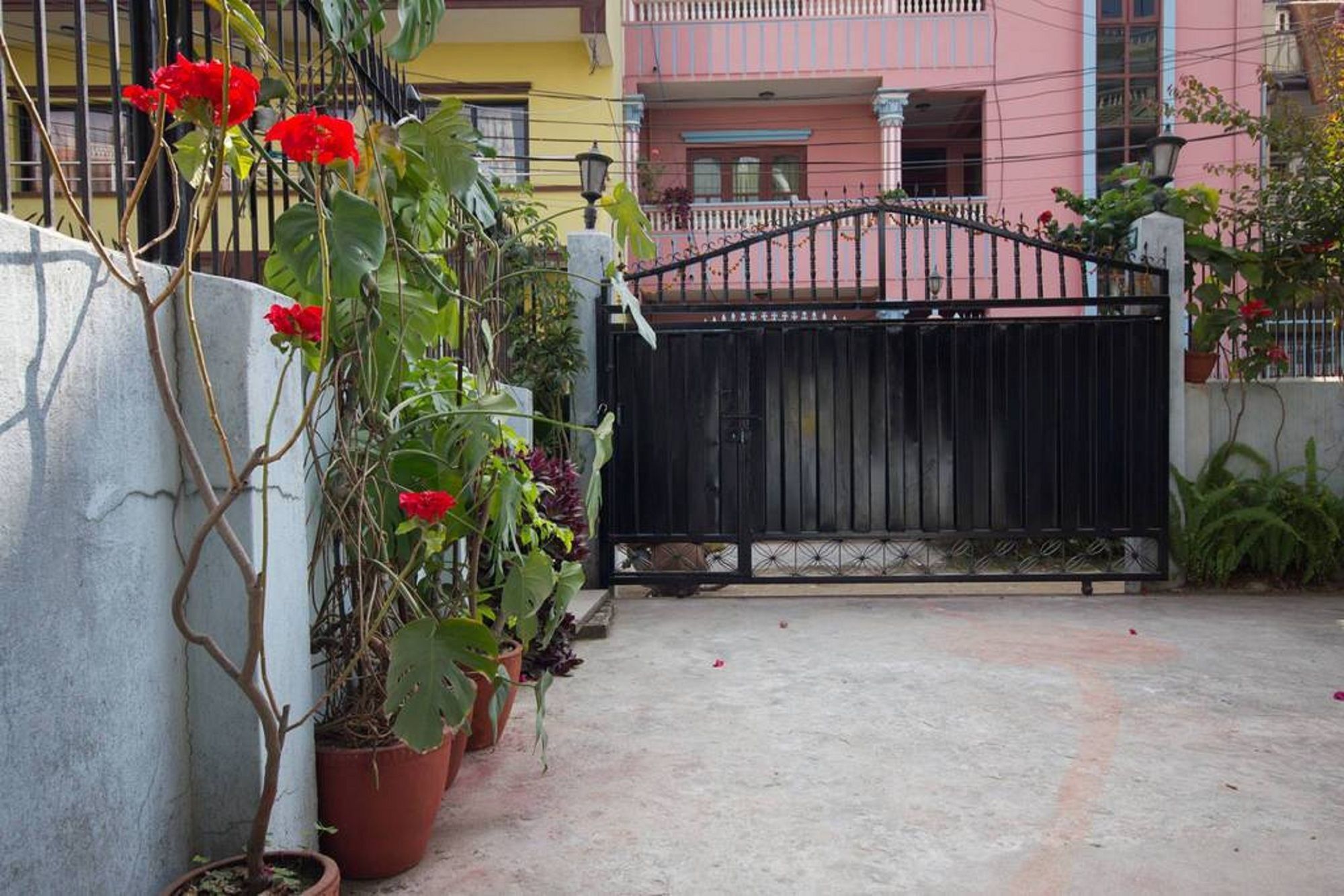 Le Rhododendron Chambres D'Hotes Kathmandu Ngoại thất bức ảnh