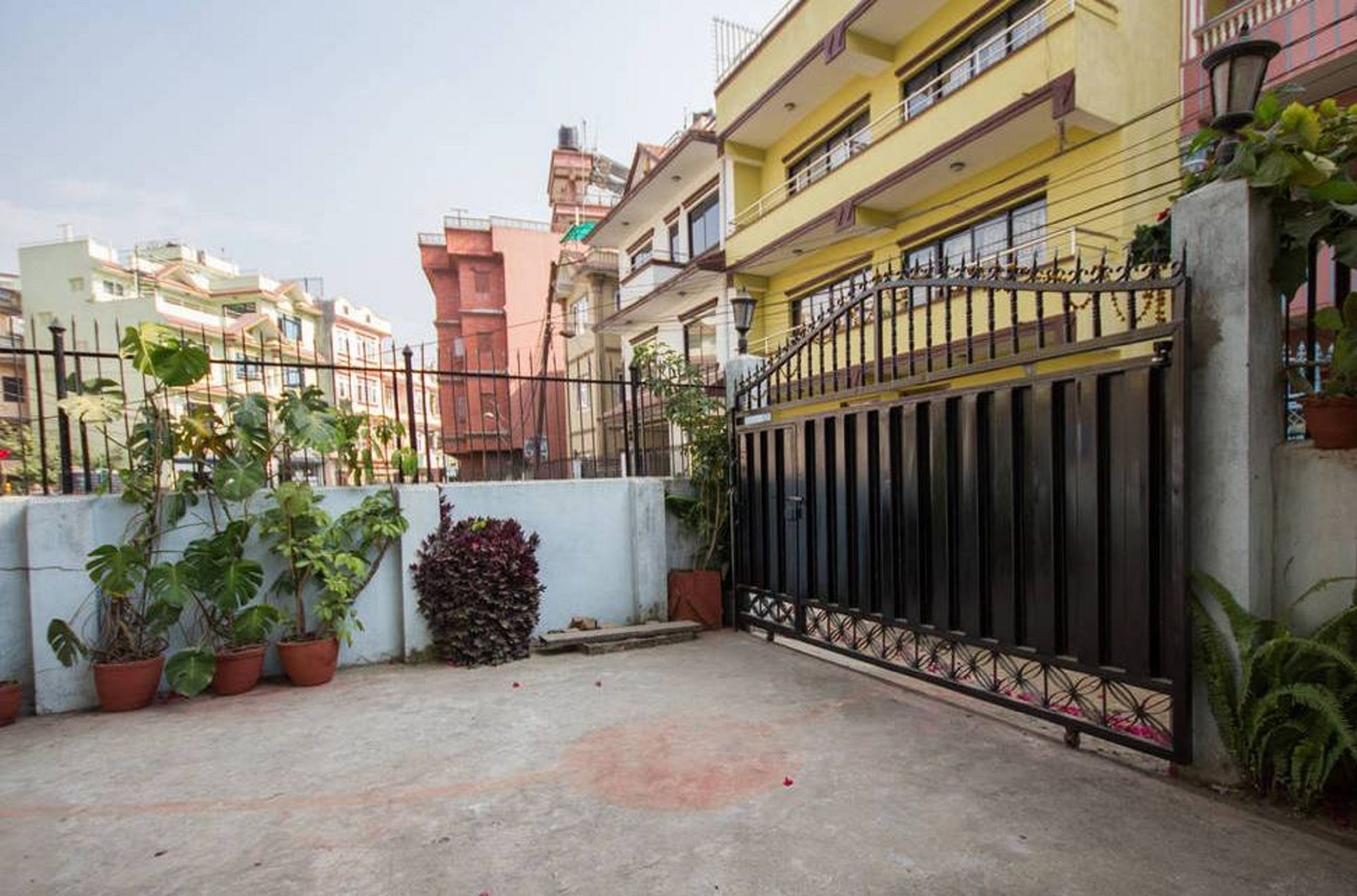 Le Rhododendron Chambres D'Hotes Kathmandu Ngoại thất bức ảnh