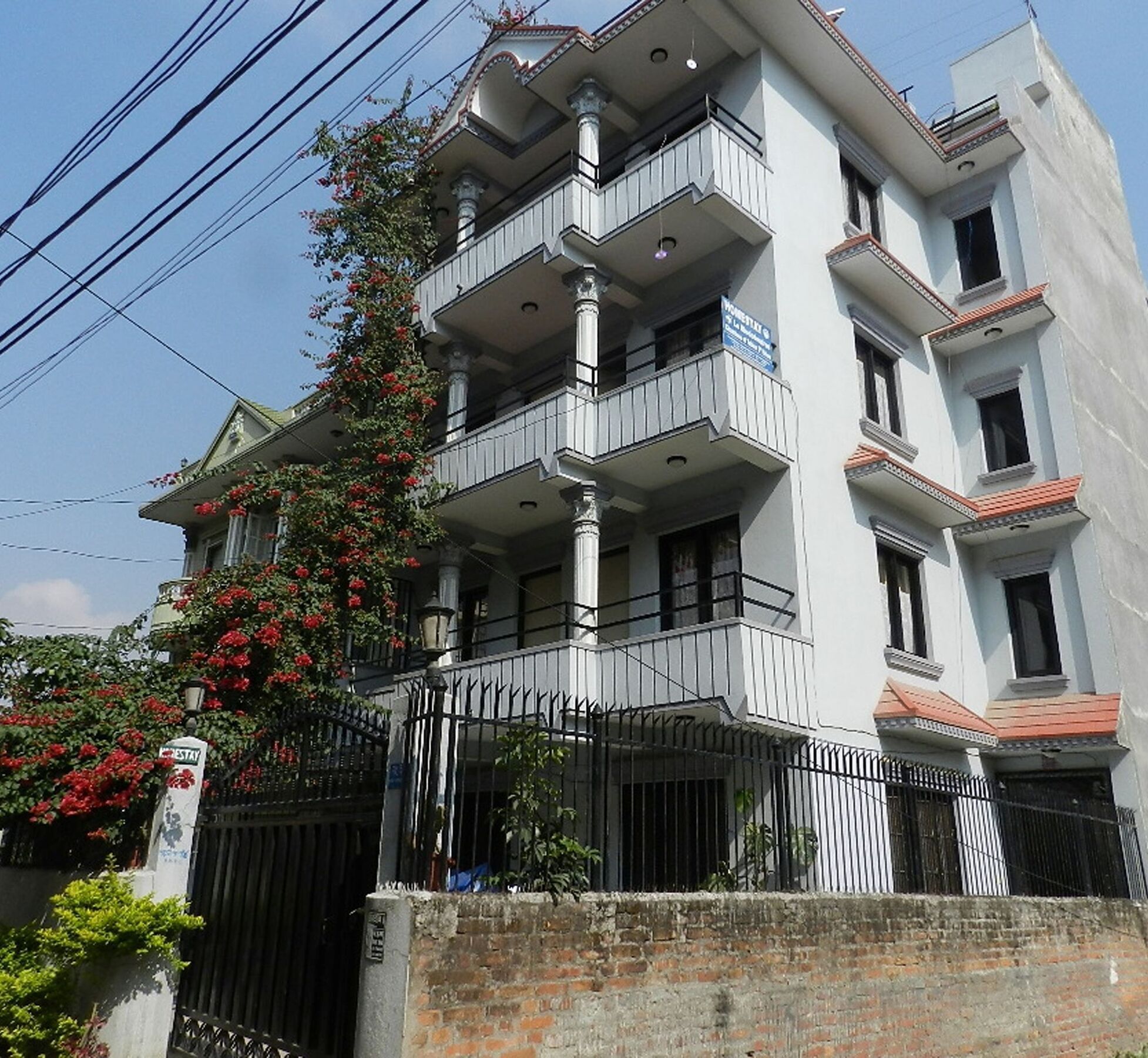 Le Rhododendron Chambres D'Hotes Kathmandu Ngoại thất bức ảnh